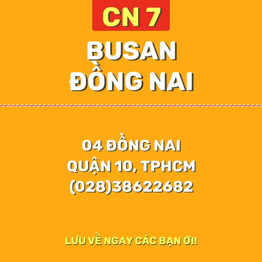 Busan Korean Food Đồng Nai