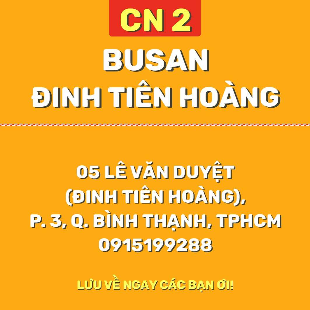 Busan Korean Food Lê Văn Duyệt Avata