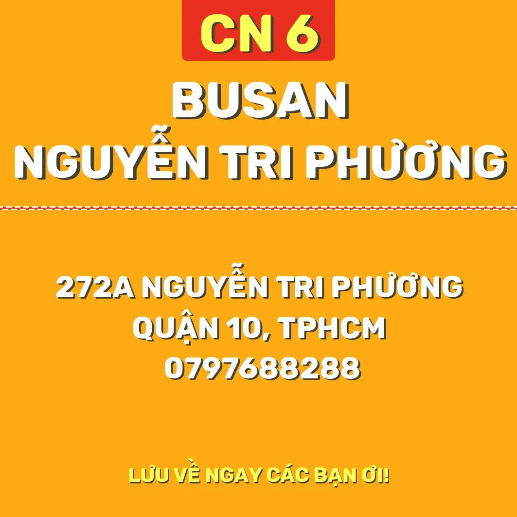 Busan Korean Food Nguyễn Tri Phương
