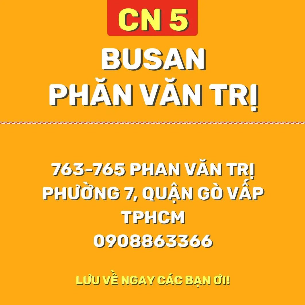 Busan Korean Food Phan Văn Trị